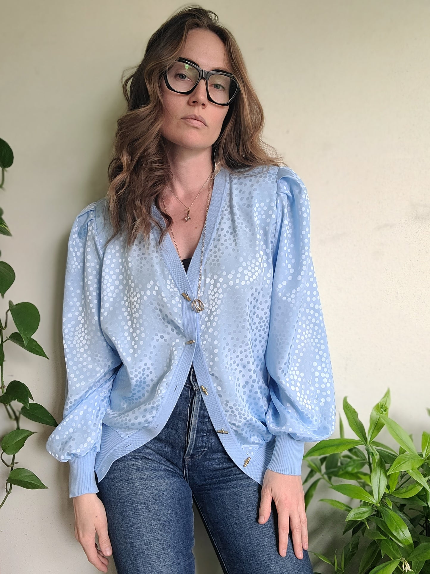 The Cloud Vintage 80s Windbreaker by Robert Janan L