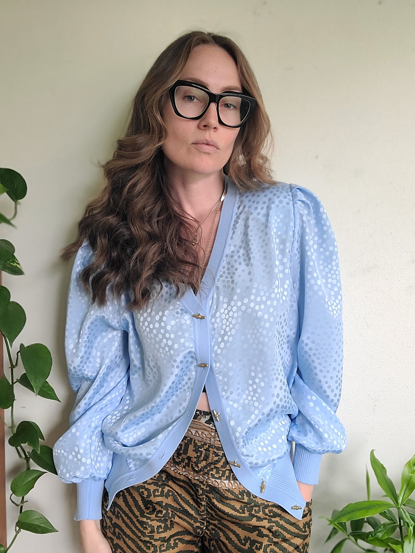 The Cloud Vintage 80s Windbreaker by Robert Janan L