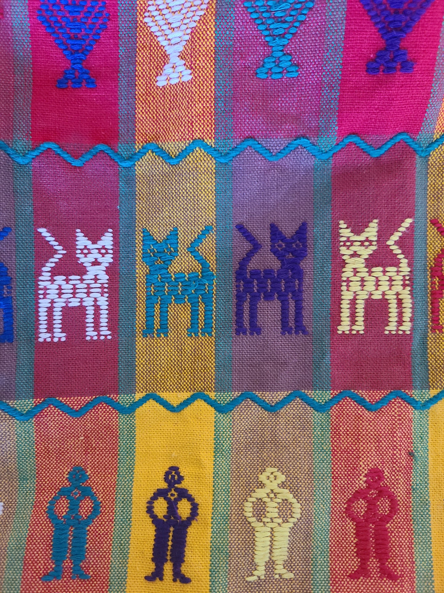 The Nia 1970s Handwoven Bohemian Vintage Maxi Skirt 28