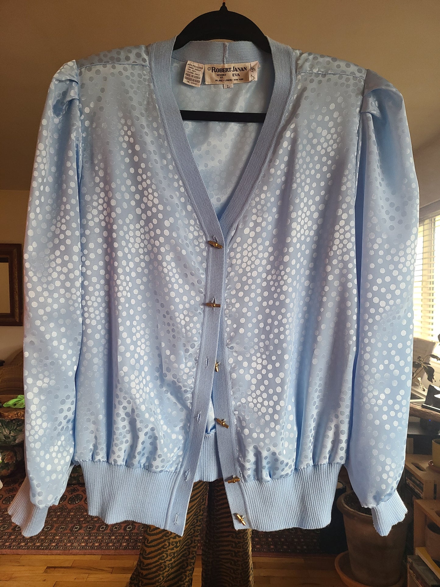 The Cloud Vintage 80s Windbreaker by Robert Janan L