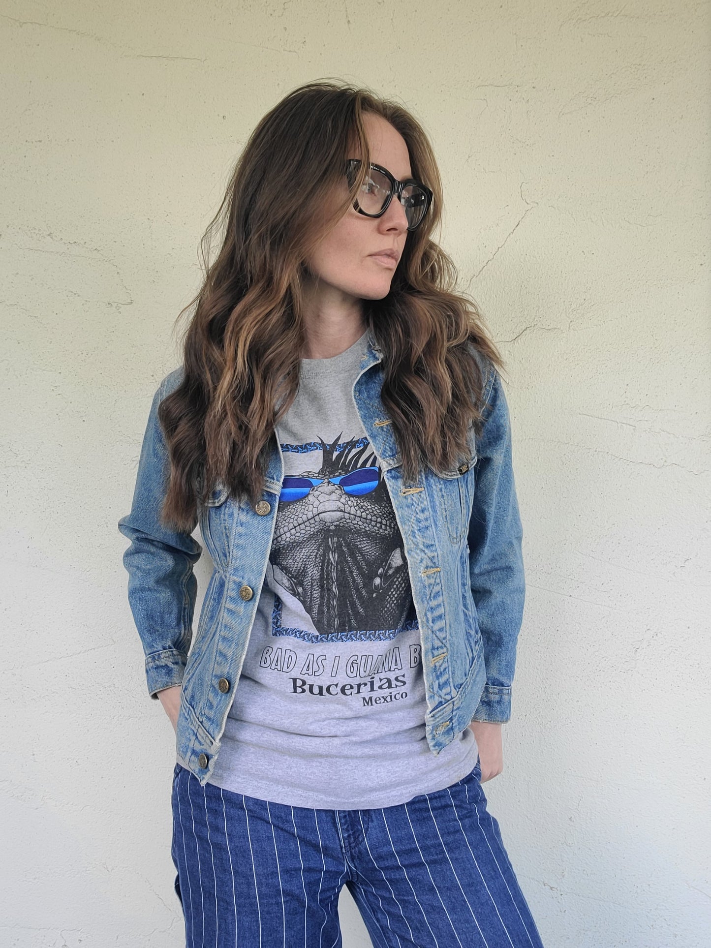 Bad As Iguana Be Novelty T-Shirt S-M
