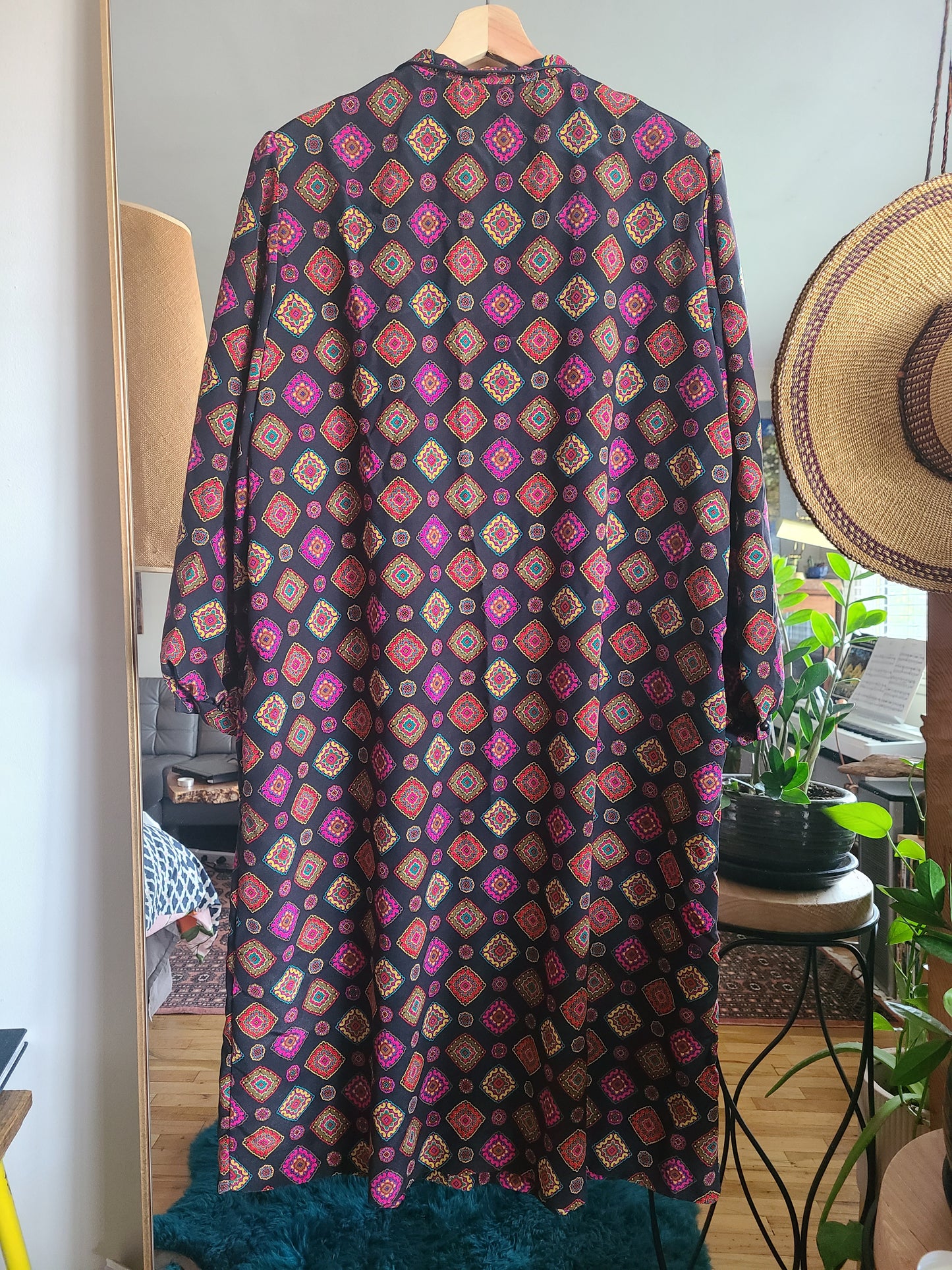 The Marvelous Maria Vintage 1970s Dress 3XL