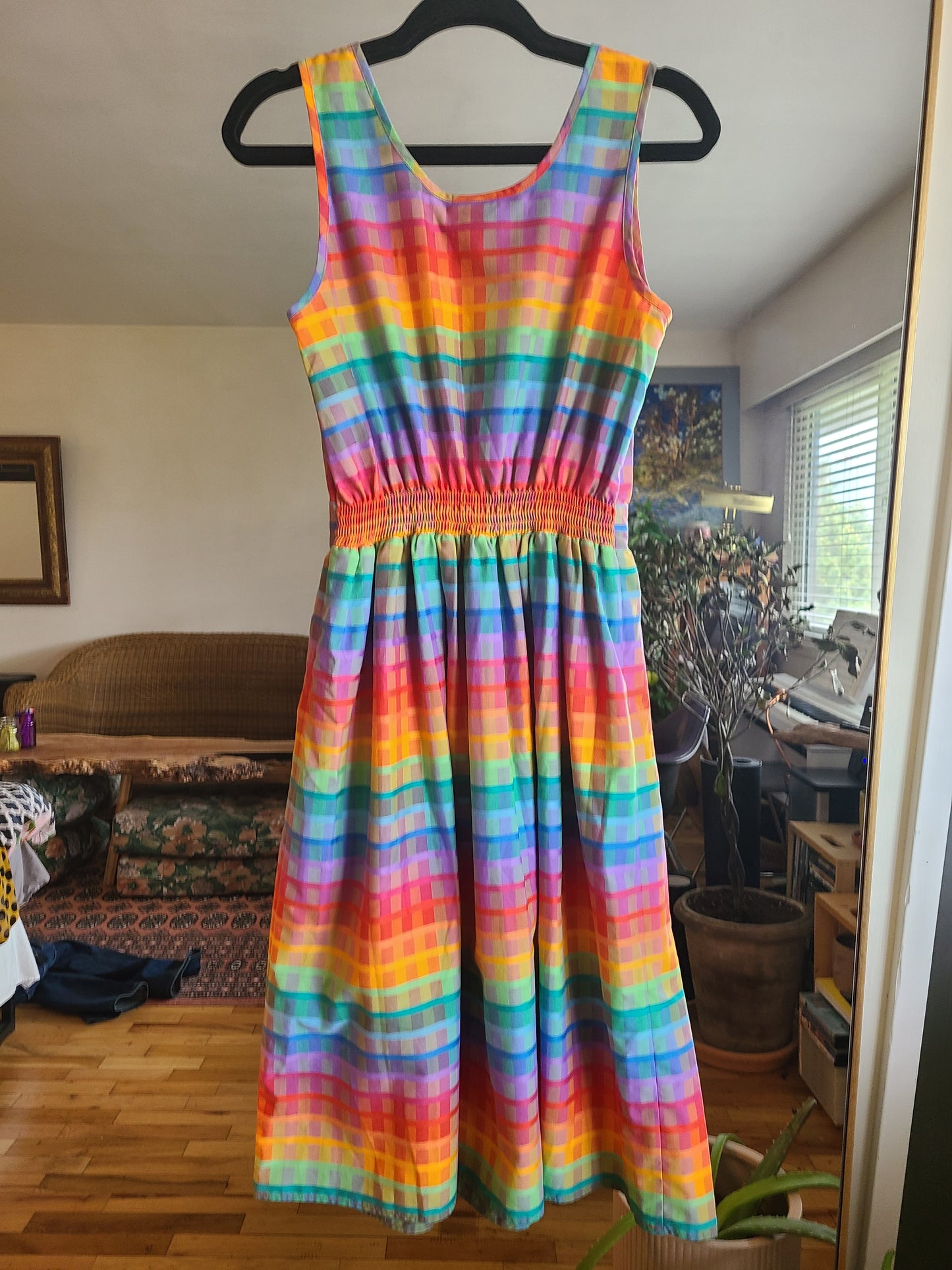 The Marly Rainbow Vintage Dress S