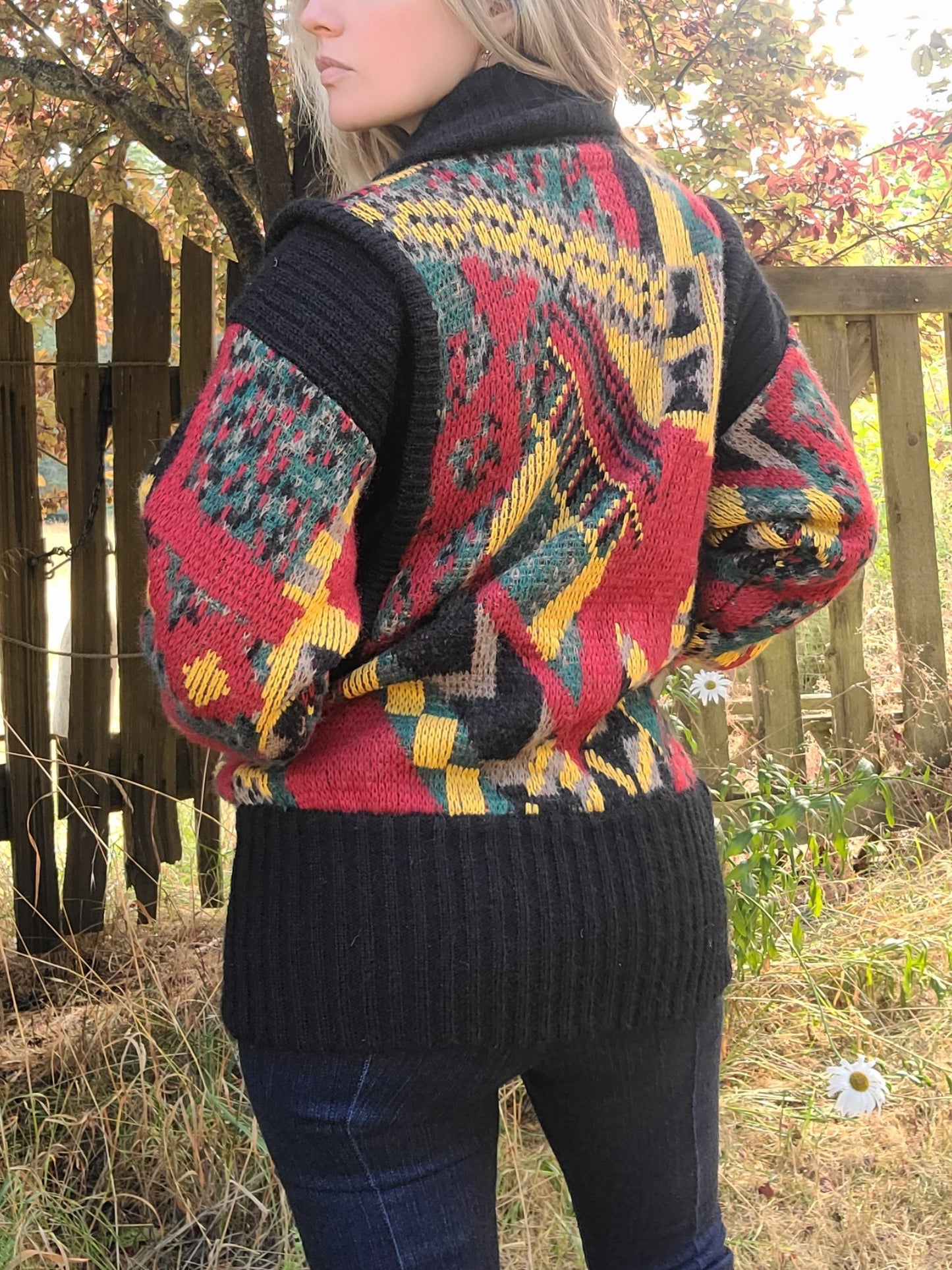 The Full Monte Italian Cardigan Sweater