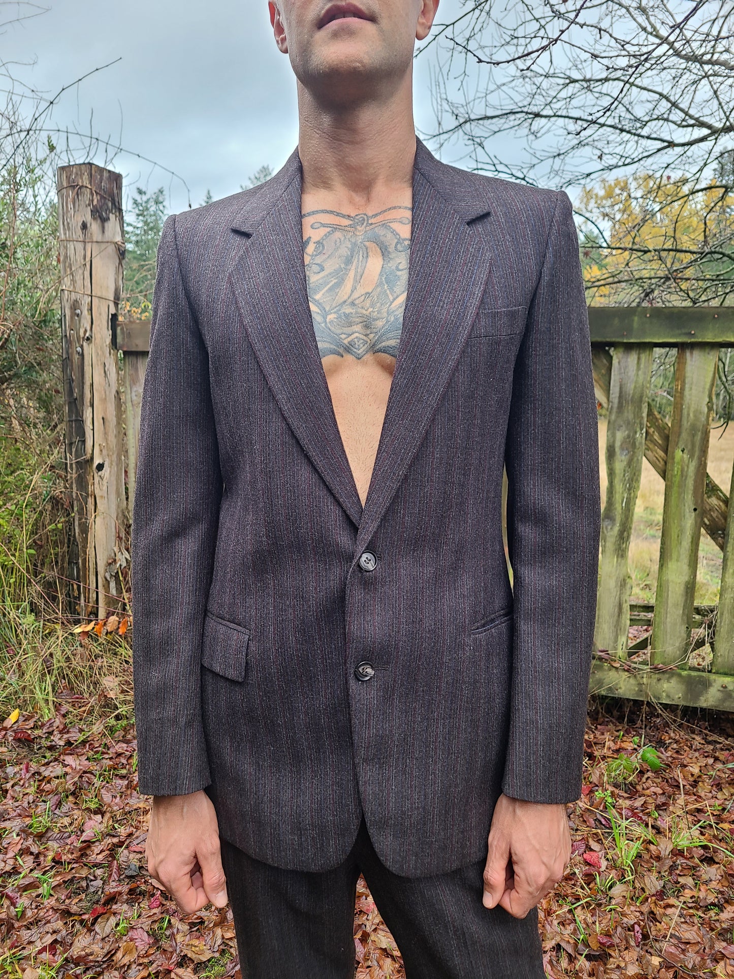 The Yves Saint Laurent Wool Suit