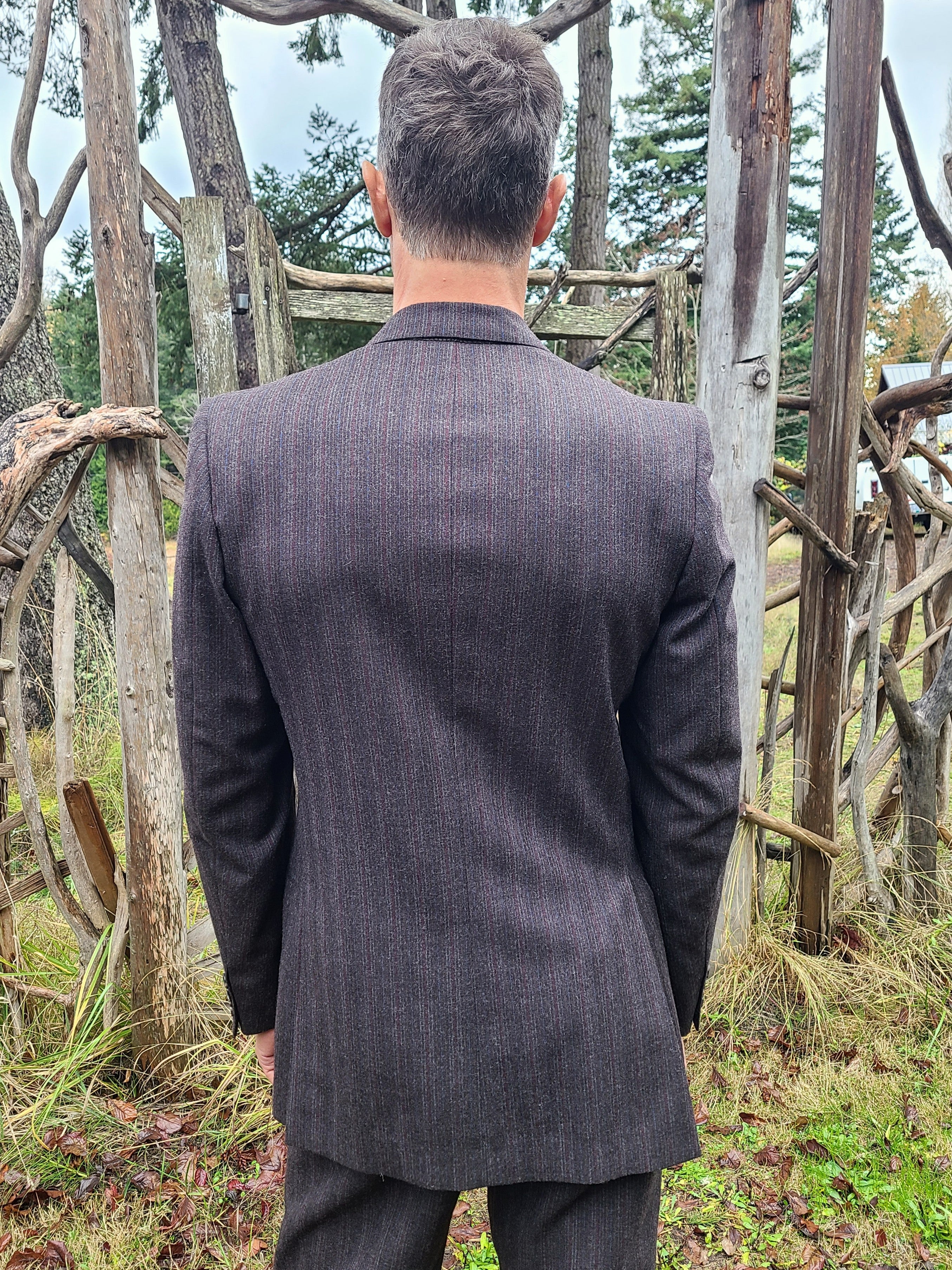 The Yves Saint Laurent Wool Suit