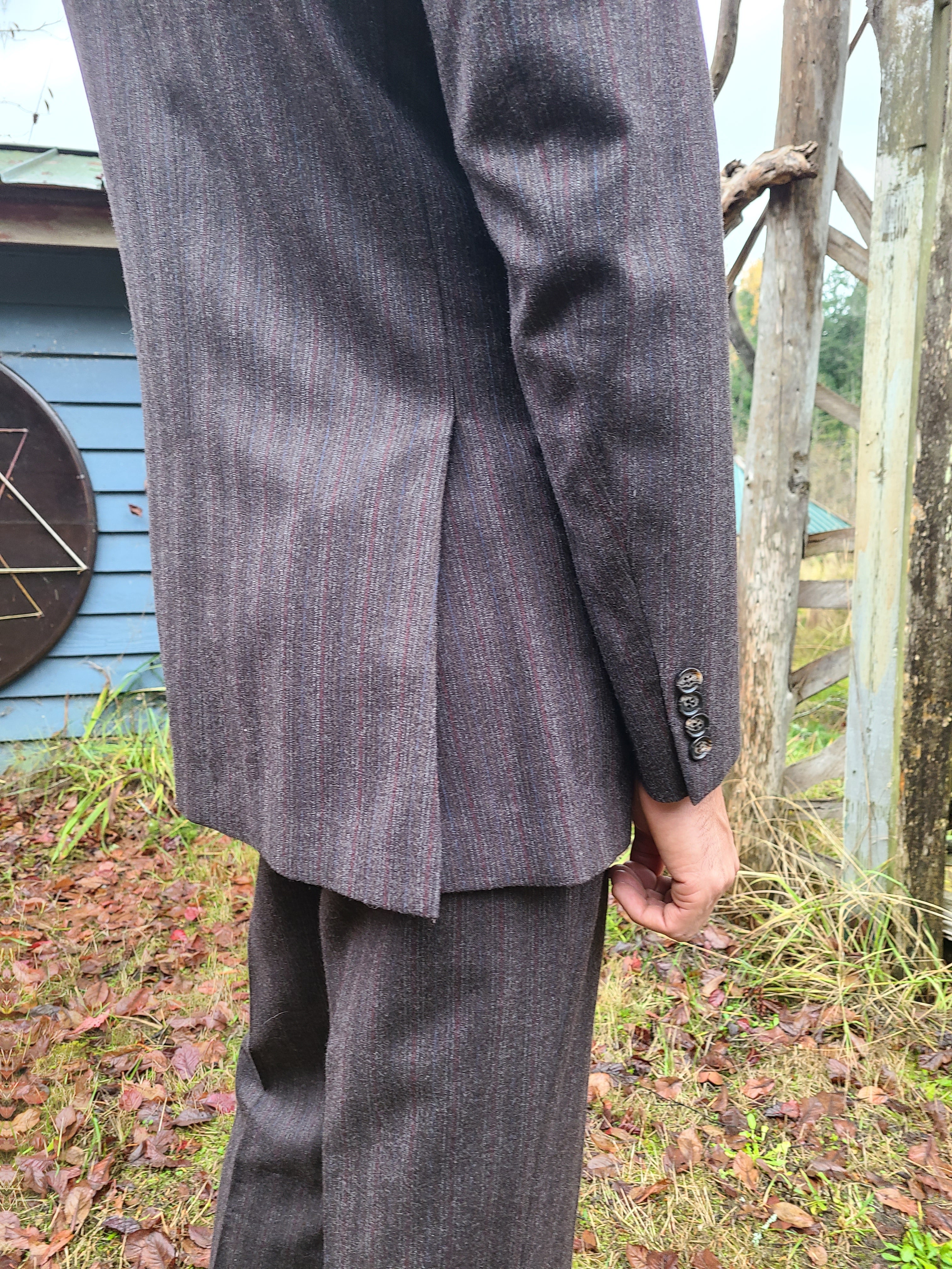 The Yves Saint Laurent Wool Suit