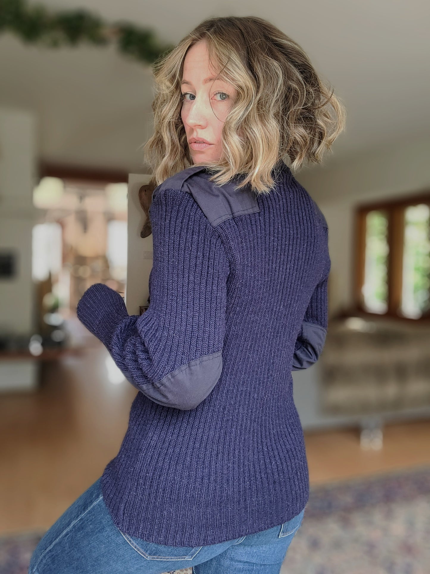 The British Navy Wool Sweater