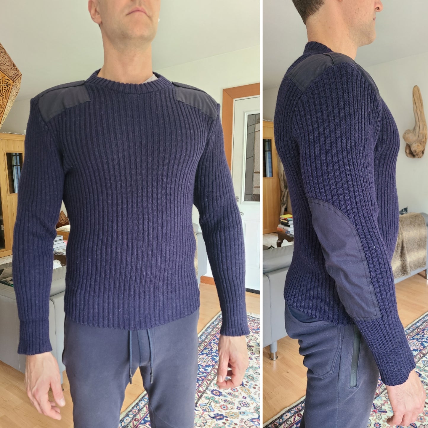 The British Navy Wool Sweater